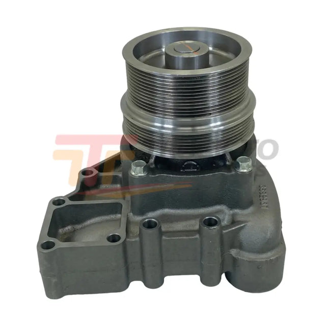 5406048Rx Oem Cummins Water Pump 12 Ribs Pully / Rib Pully For Isx - Truck To Trailer