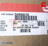 5406070 Genuine Cummins Kit Upper Engine Gasket - Truck To Trailer