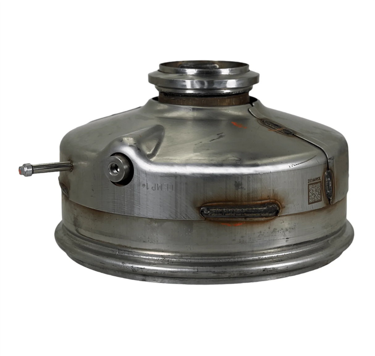 4394601RX Genuine Cummins Inlet Catalyst - Truck To Trailer