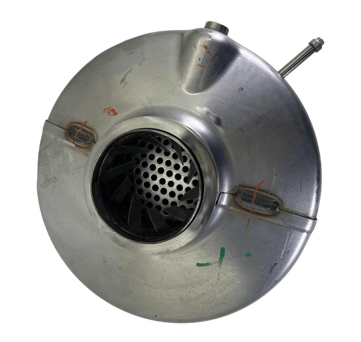 4394601RX Genuine Cummins Inlet Catalyst - Truck To Trailer