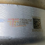 5418479RX Genuine Cummins Module Catalyst Inlet - Truck To Trailer