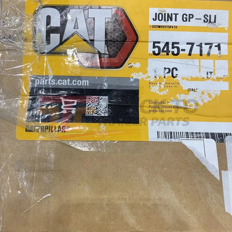 545-7171 Genuine Caterpillar Joint Group-Slip - Truck To Trailer