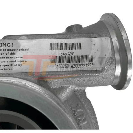 5453261 5552317 Genuine Cummins Turbocharger He200Wg For Cummins Qsf 3.8 L - Truck To Trailer