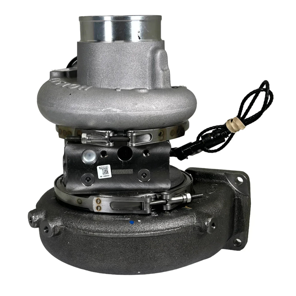 5451561 Genuine Cummins He451Ve Turbocharger Without Actuator For Cummins Isx - Truck To Trailer