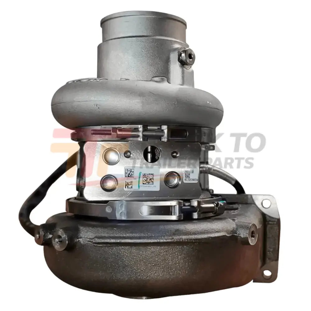 5451561 Genuine Cummins Turbocharger W/ Actuator He451Ve For Cummins Isx - Truck To Trailer