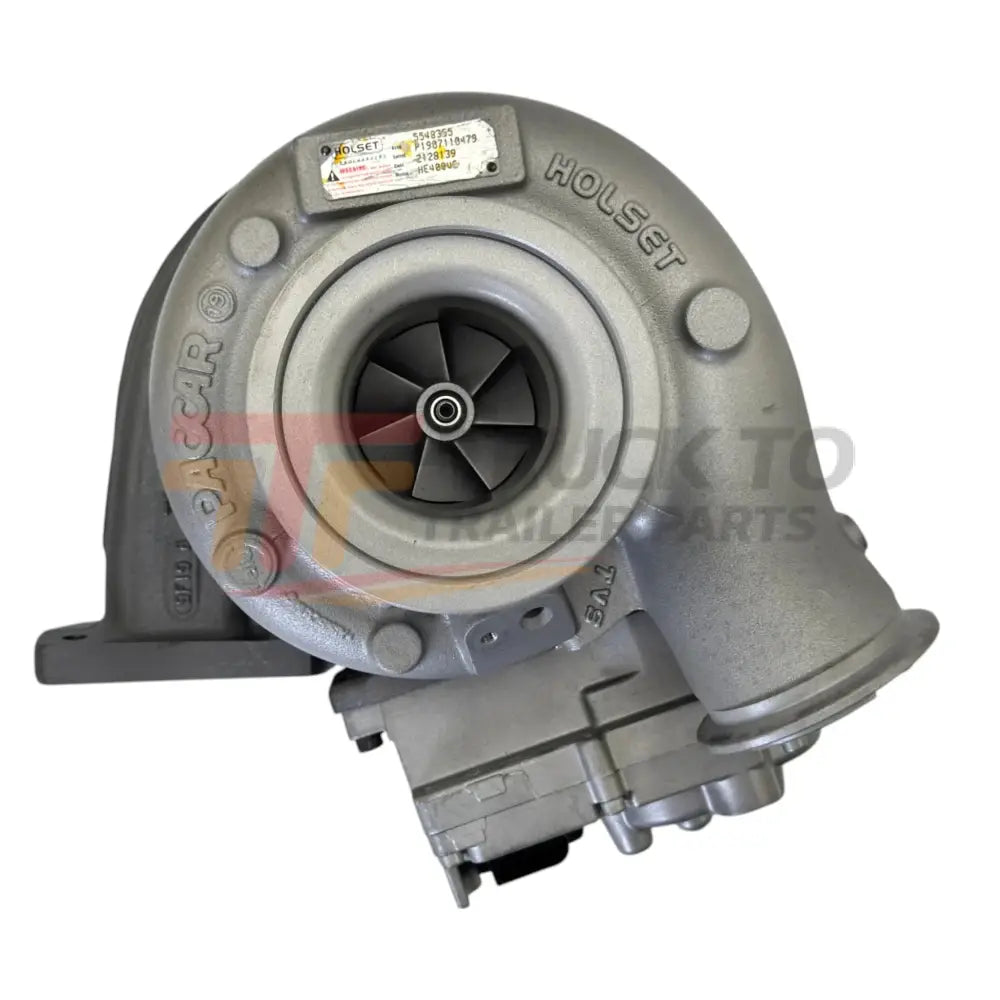 5459130 Genuine Paccar Mx13 Turbocharger With Actuator He400Vg - Truck To Trailer