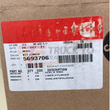 5472970 Genuine Cummins Cylinder Liner Kit For Isx Qsx - CumminsM500