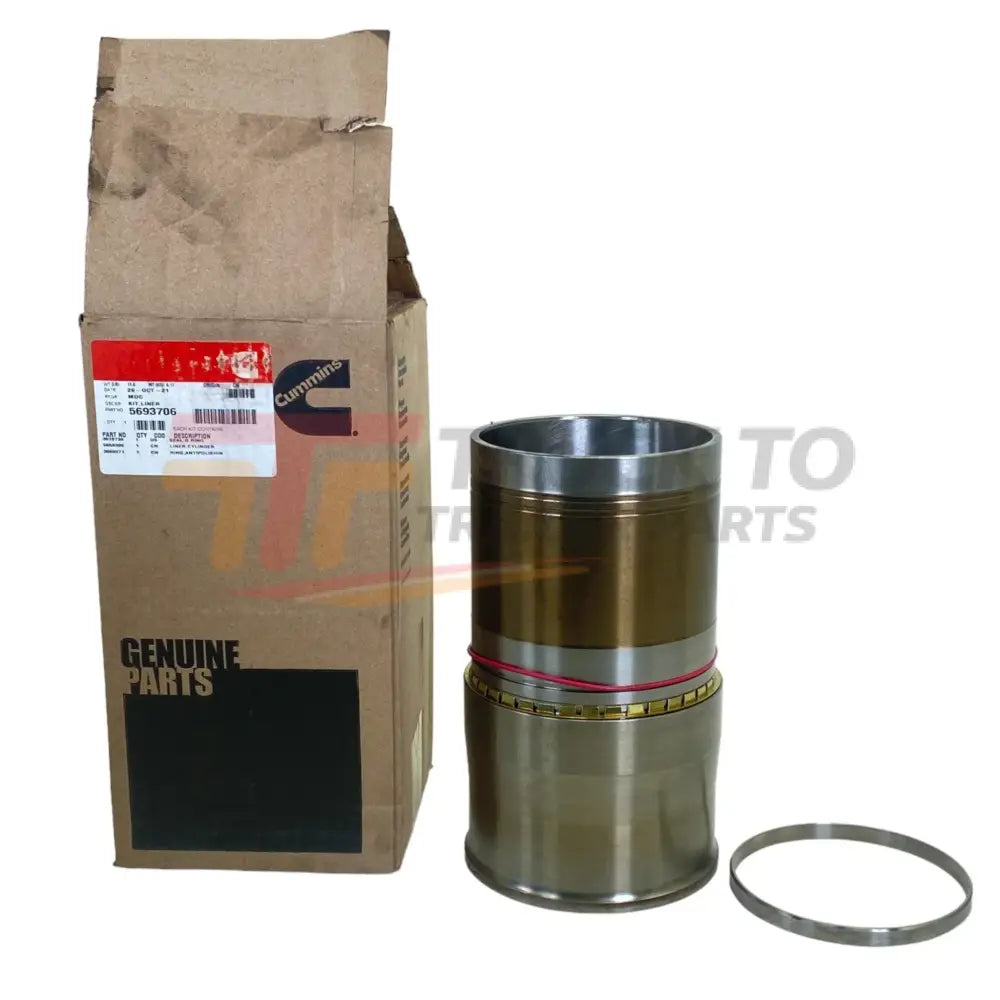 5472970 Genuine Cummins Cylinder Liner Kit For Isx Qsx - CumminsM500