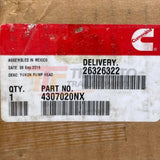 4307020NX Oem Cummins Fuel Pump Head - Truck To Trailer