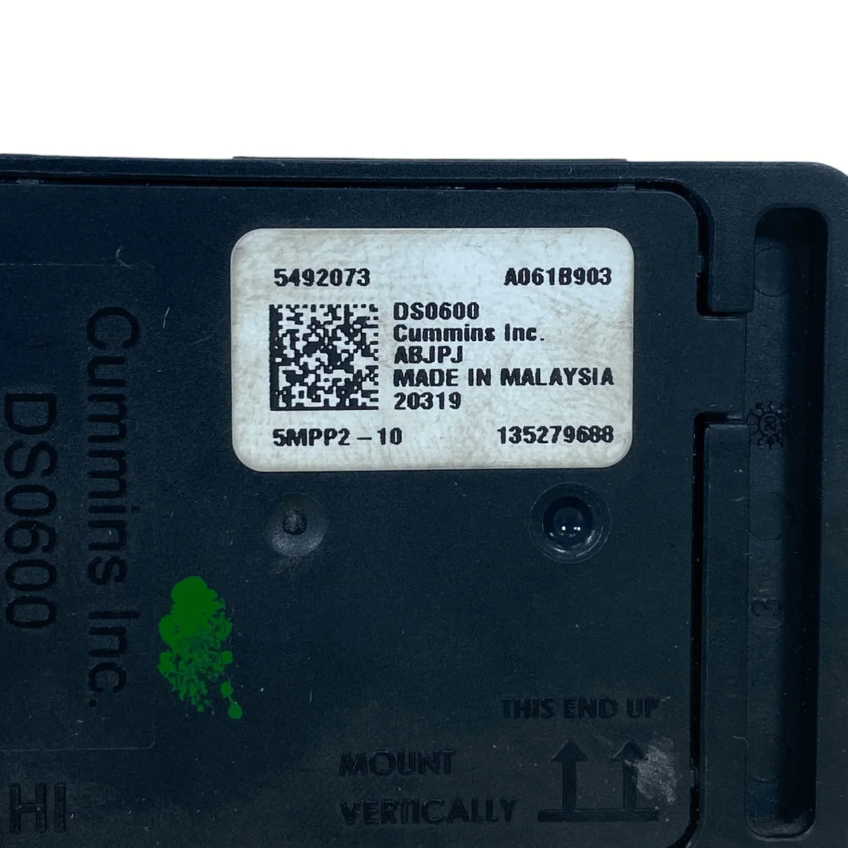 2200138 Genuine Cummins Differential Pressure Sensor - Truck To Trailer