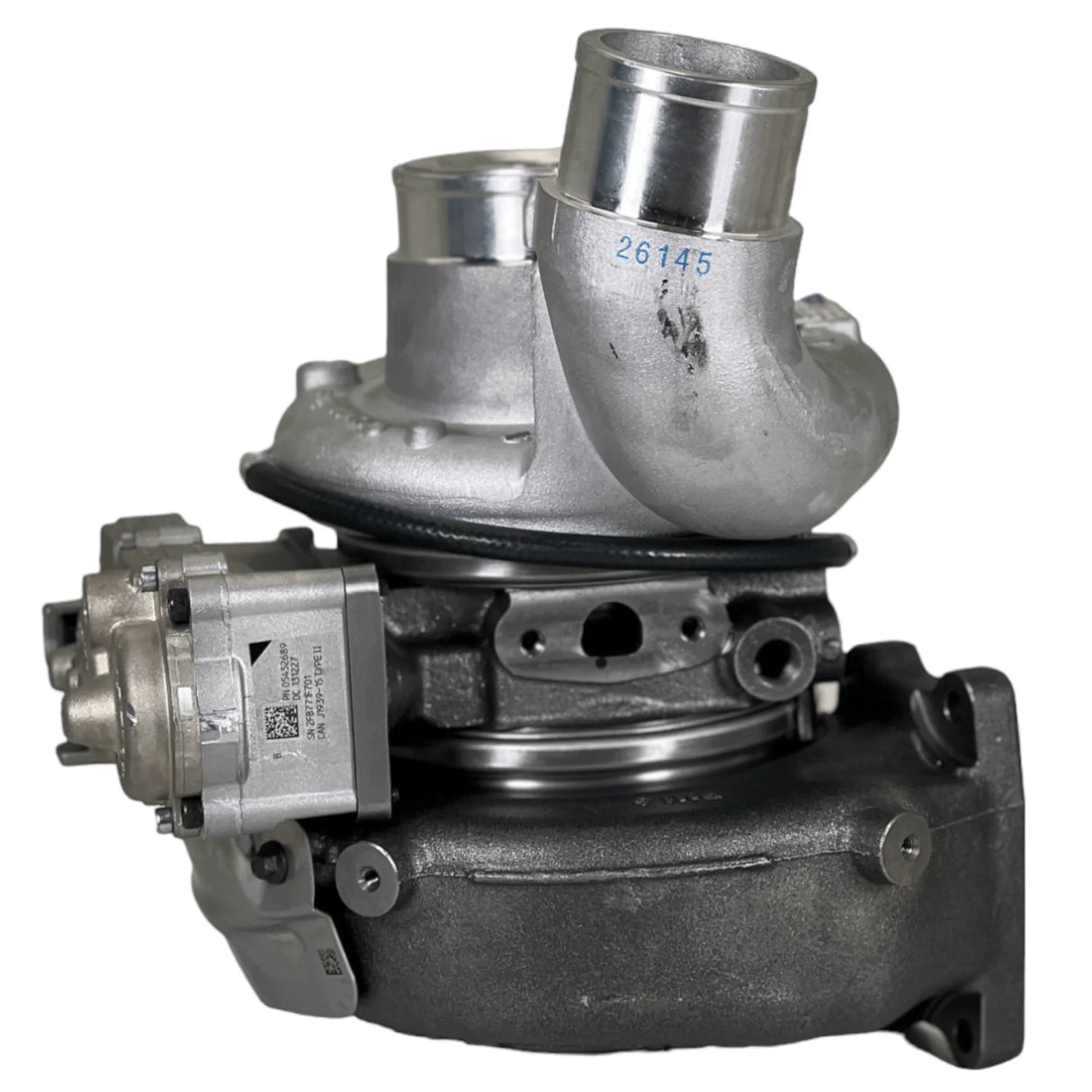 5640906RX OEM Cummins Turbocharger HE300VG For 19- 20 Dodge Ram 2500 3500 - Truck To Trailer