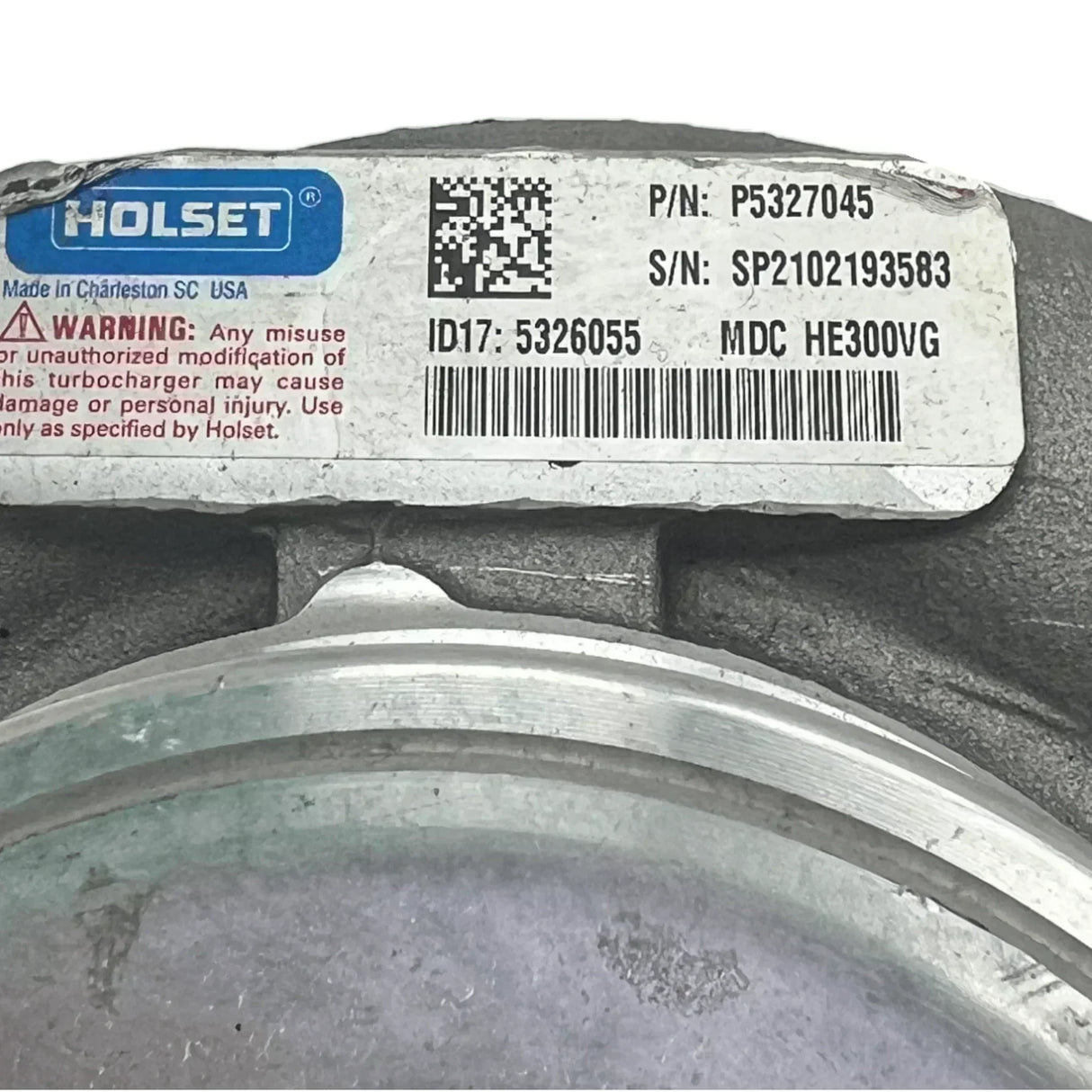 5501329 Genuine Cummins He300Vg Turbocharger For Cummins Isb13 6.7L - Truck To Trailer