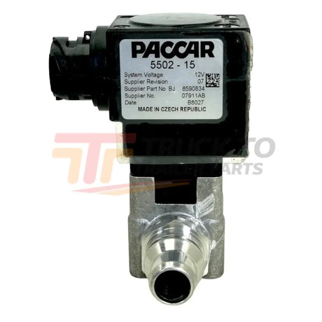 550215 Genuine Paccar Valve-Solenoid Def Coolant 2 Way - Truck To Trailer
