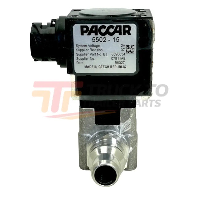 550215 Genuine Paccar Valve-Solenoid Def Coolant 2 Way - Truck To Trailer