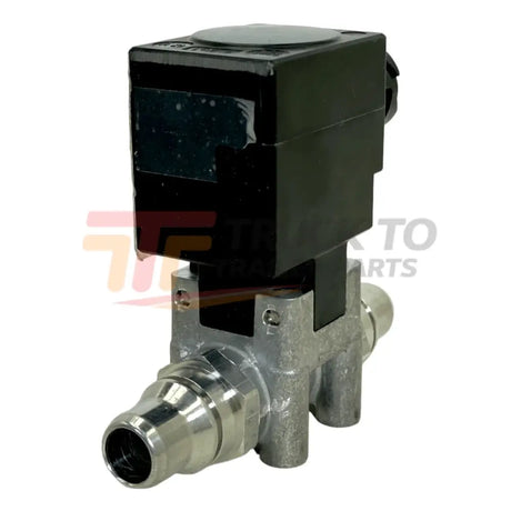 5502-17 Genuine Paccar Def Coolant Solenoid 2 Way For Peterbilt - Truck To Trailer