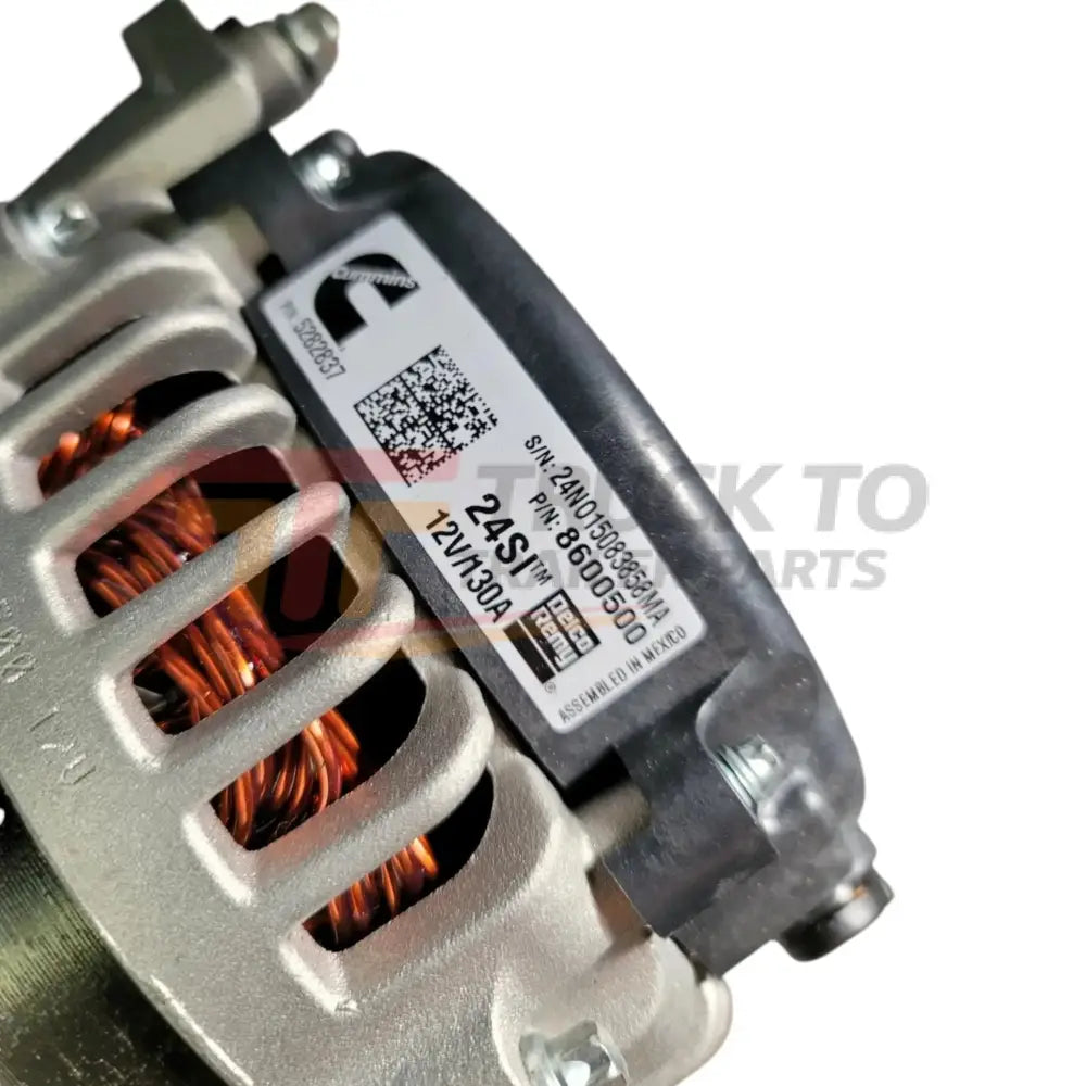 5523949 Genuine Cummins 24Si Alternator 12V 130Amp - Truck To Trailer