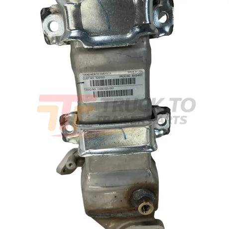 5529388 Genuine Cummins Egr Exhaust Gas Recirculation Cooler - Truck To Trailer