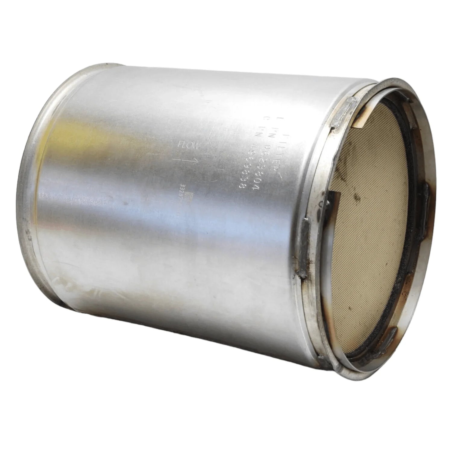5579352Rx Genuine Cummins Dpf Module Particulate Filter - Truck To Trailer