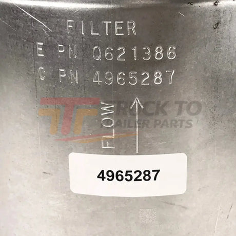 5579364 Oem Cummins Diesel Particulate Filter For Cummins - Truck To Trailer