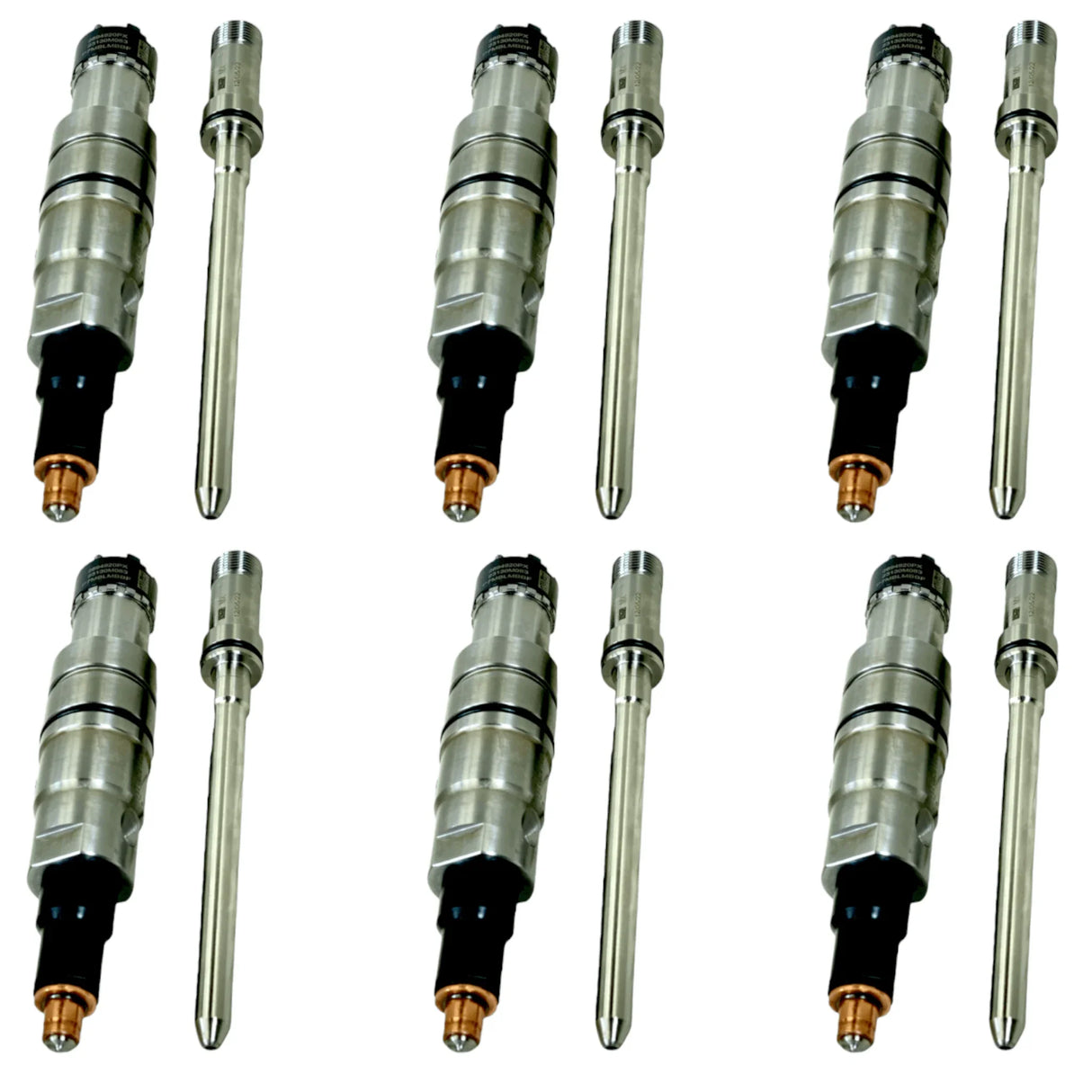5579415 Oem Cummins Fuel Injectors Set Of Six 6 For Xpi Fuel Systems On Epa10 Automotive 15L Isx/Qsx - Truck To Trailer