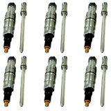 5579415 Oem Cummins Fuel Injectors Set Of Six 6 For Xpi Fuel Systems On Epa10 Automotive 15L Isx/Qsx - Truck To Trailer