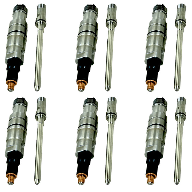 5579415 Oem Cummins Fuel Injectors Set Of Six 6 For Xpi Fuel Systems On Epa10 Automotive 15L Isx/Qsx - Truck To Trailer