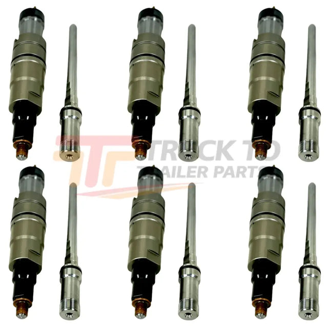 5579417 Oem Cummins Fuel Injectors Set Of Six 6 For Xpi Fuel Systems On Epa10 Automotive 15L Isx/Qsx - Truck To Trailer