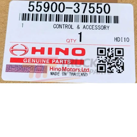 55900-37550 Genuine Hino Hvac A/C Heater Control Assembly - Truck To Trailer