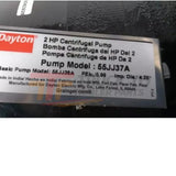 55JJ37 Dayton Max Head Centrifugal Pump - Truck To Trailer