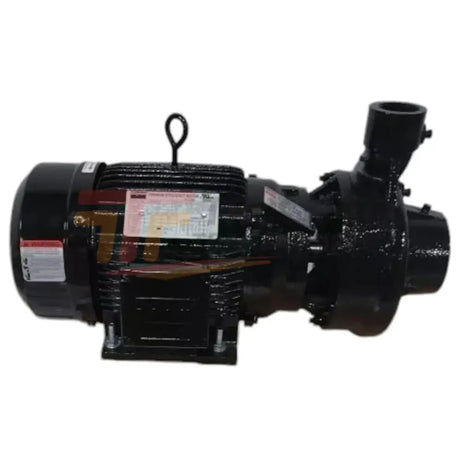 55JJ47 Dayton Head Centrifugal Pump 5 HP 208-240/480VAC 100 Ft Max - Truck To Trailer
