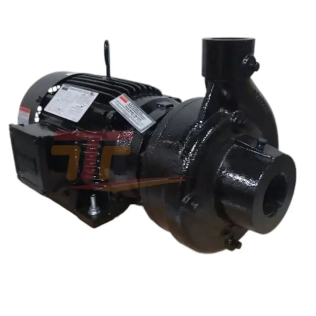 55JJ47 Dayton Head Centrifugal Pump 5 HP 208-240/480VAC 100 Ft Max - Truck To Trailer