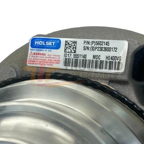 5602145 Genuine Cummins Turbocharger He400Vg For Cummins X15 - Truck To Trailer