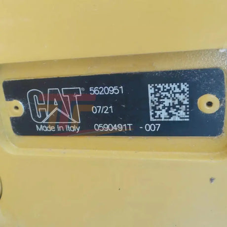 562-0951 Caterpillar Basic Gear Pump - Truck To Trailer