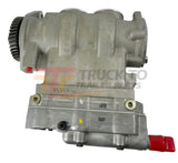 5633301 Genuine Cummins Air Brake Compressor - AIR COMPRESSOR