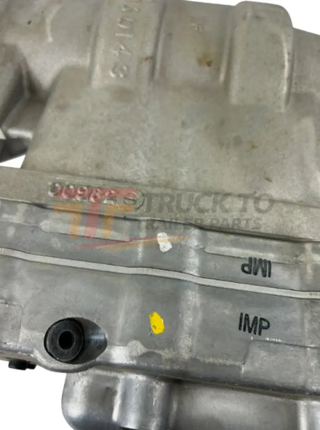 5633301 Genuine Cummins Air Brake Compressor - AIR COMPRESSOR