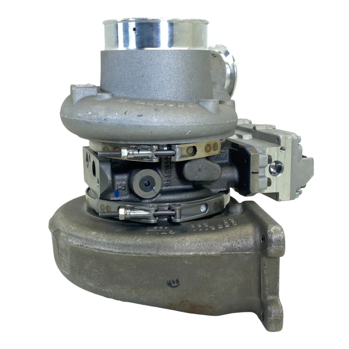 5640258 Genuine Paccar Turbocharger HE400VG With Actuator - Truck To Trailer