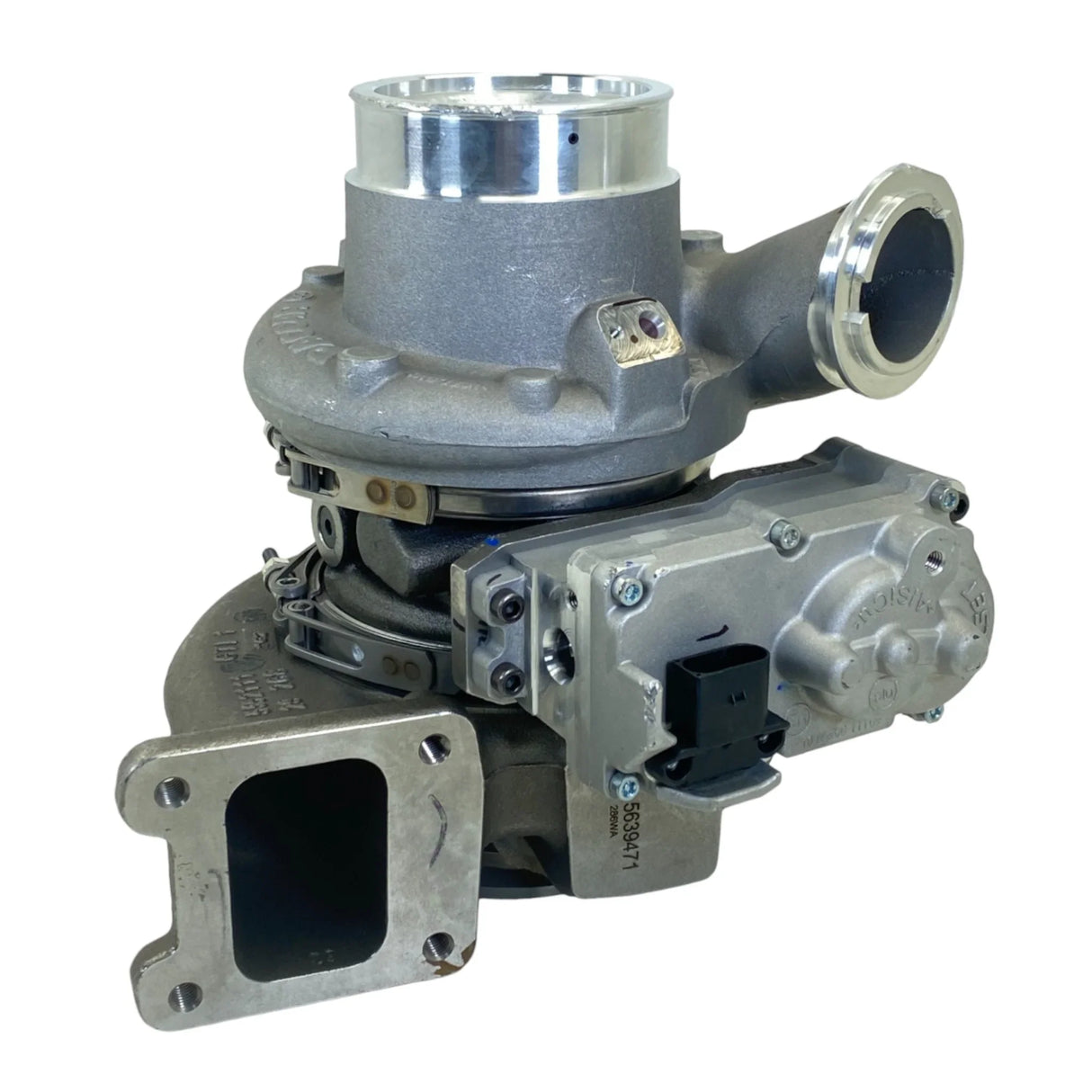 5640258 Genuine Paccar Turbocharger HE400VG With Actuator - Truck To Trailer