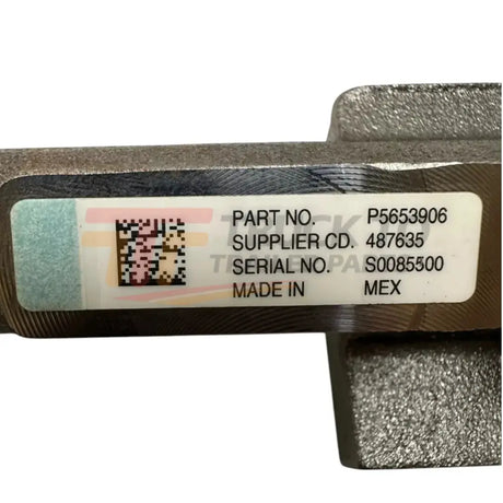 5653906 Genuine Cummins Fuel Accumulator - Truck To Trailer