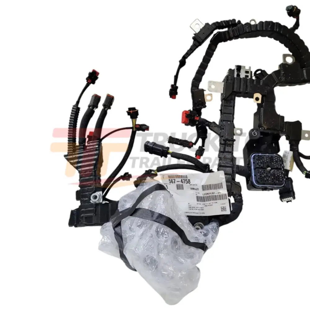 567-4758 Caterpillar Industrial Engine Wiring Harness - Truck To Trailer
