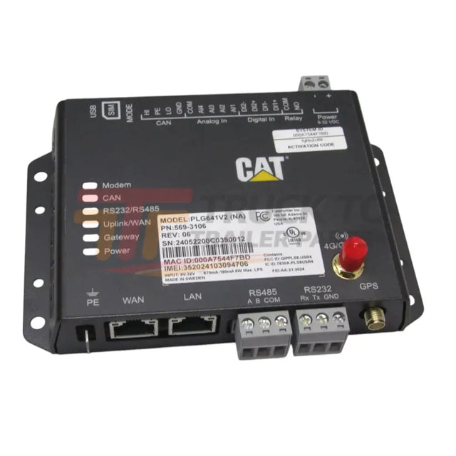 569-3106 Caterpillar Electronic Control Group - Truck To Trailer