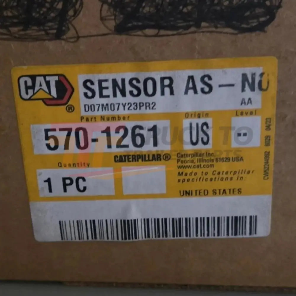 570-1261 Caterpillar Nox Sensor - Truck To Trailer