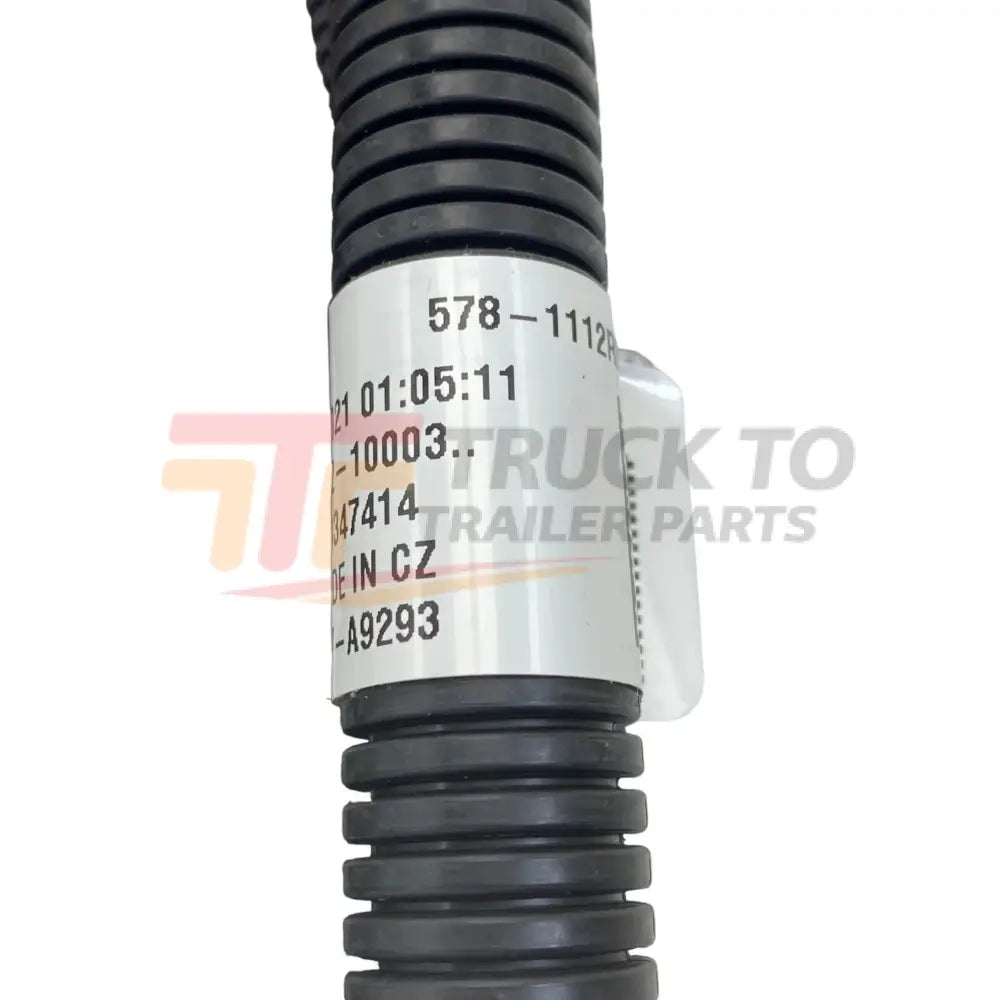 578-1112 Genuine Caterpillar DEF Fluid Hose Assembly - Truck To Trailer