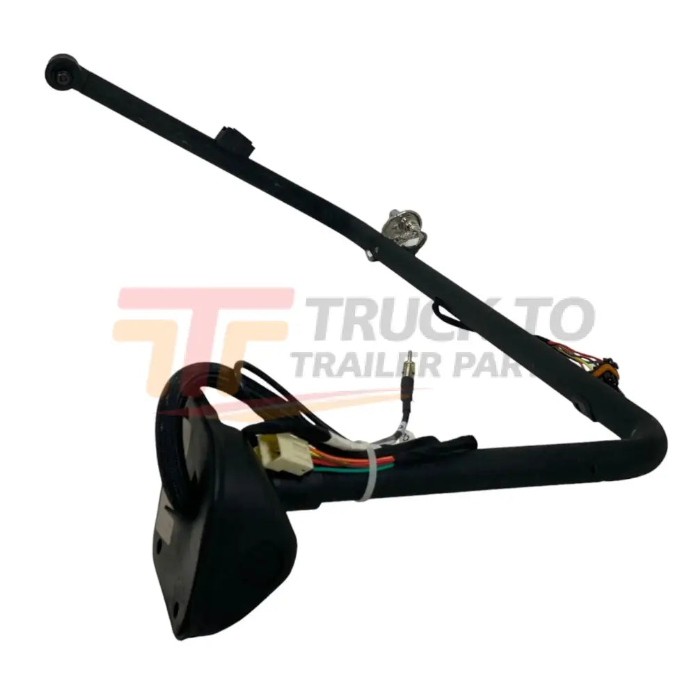 584004029 Genuine International Left Side Bracket Mirror Mounting Black - Truck To Trailer