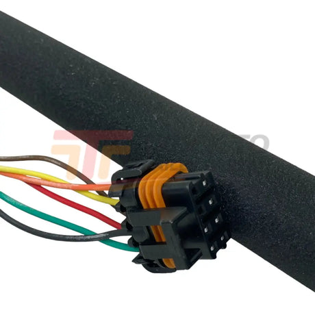 584004029 Genuine International Left Side Bracket Mirror Mounting Black - Truck To Trailer