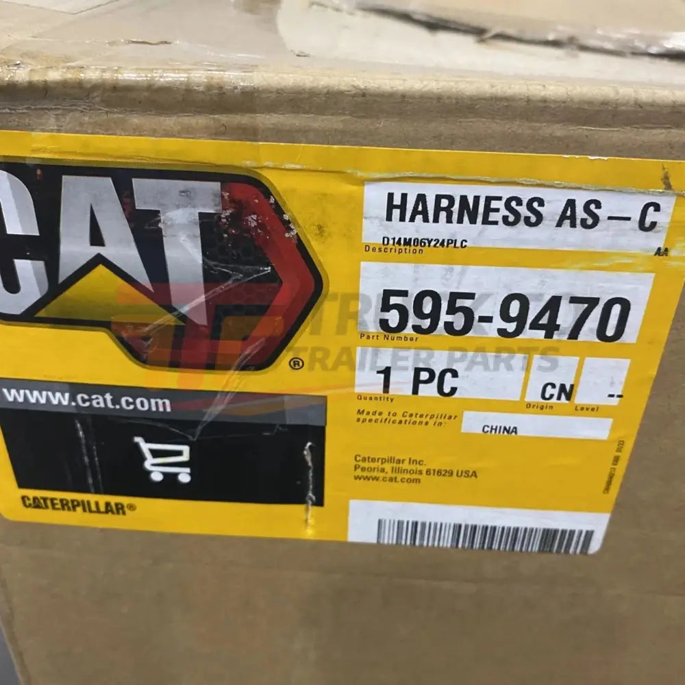 595-9470 Genuine CAT Chassis Wiring Harness - Truck To Trailer