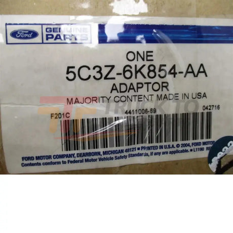 5C3Z-6K854-AA Ford Turbocharger Tube F250 F350 6.0L - Truck To Trailer