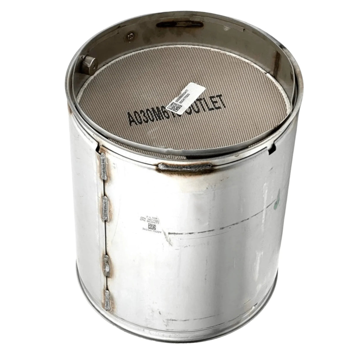 206-075-0068 Genuine Paccar Dpf Particulate Filter Module - Truck To Trailer