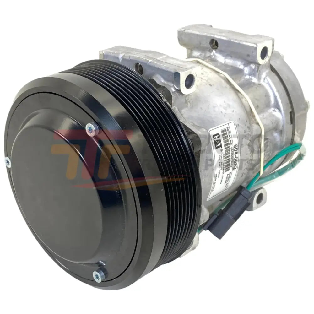 604-0682 Genuine Caterpillar A/C Compressor - Truck To Trailer