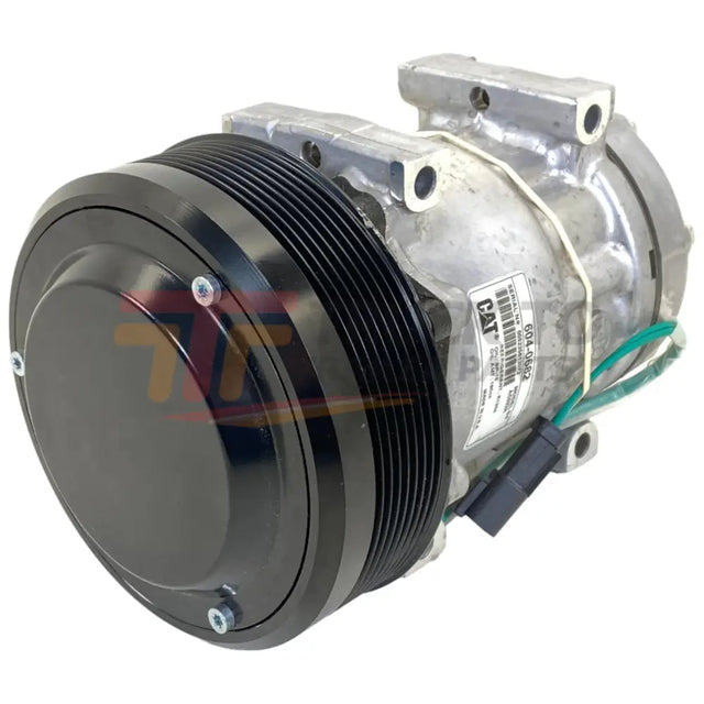 604-0682 Genuine Caterpillar A/C Compressor - Truck To Trailer