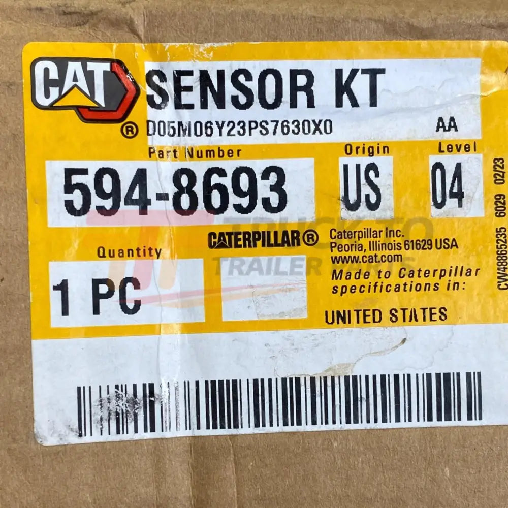 594-8690 Genuine Caterpillar DEF Sensor Kit - Truck To Trailer